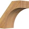Ekena Millwork 4"W x 8"D x 8"H Westlake Rough Sawn Knee Brace, Western Red Cedar BRC04X08X08WTL00RWR - alternate 1